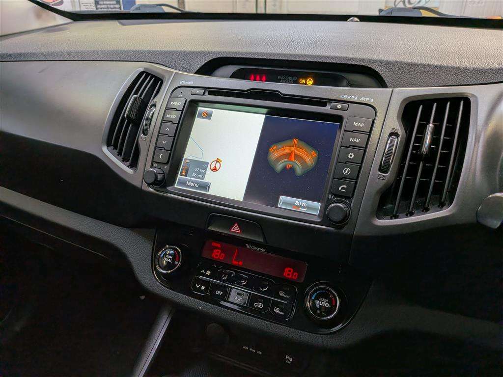 <p>2012 KIA SPORTAGE KX-3 SAT NAV CRD</p>
