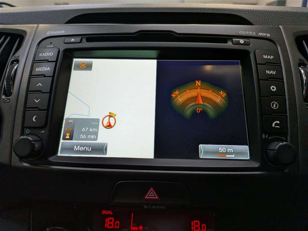 <p>2012 KIA SPORTAGE KX-3 SAT NAV CRD</p>