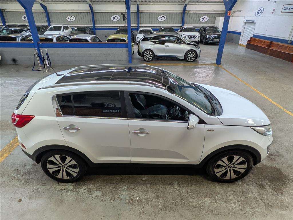 <p>2012 KIA SPORTAGE KX-3 SAT NAV CRD</p>