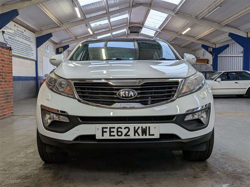 <p>2012 KIA SPORTAGE KX-3 SAT NAV CRD</p>