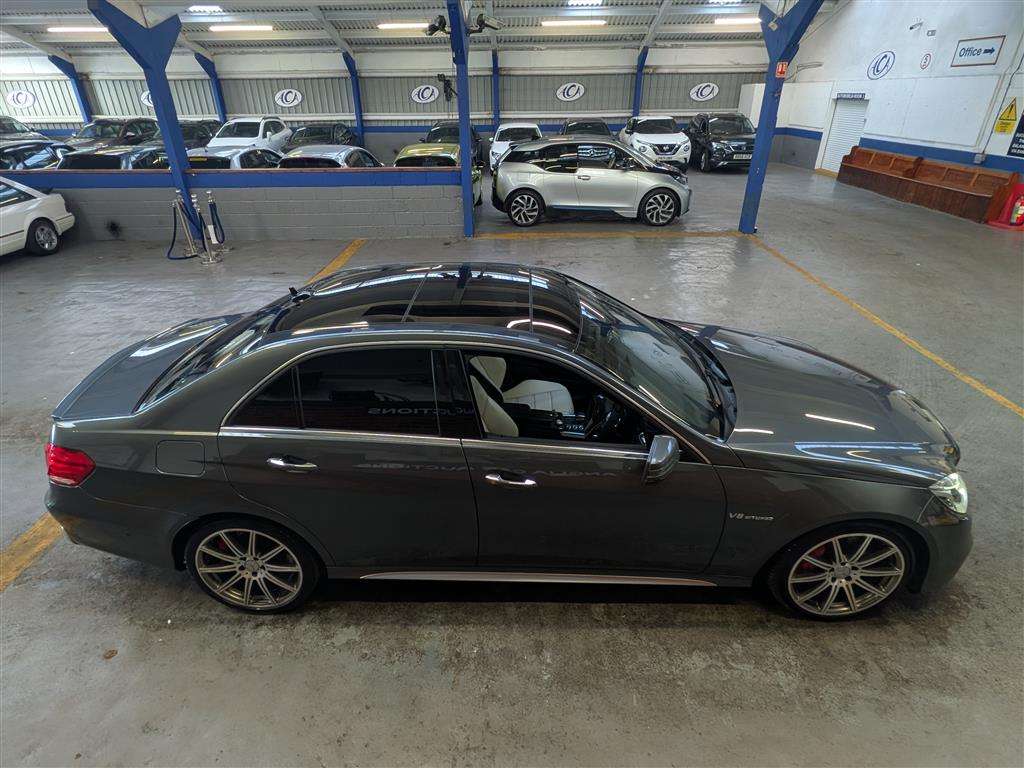 <p>2013 MERCEDES-BENZ E63 AMG S AUTO</p>