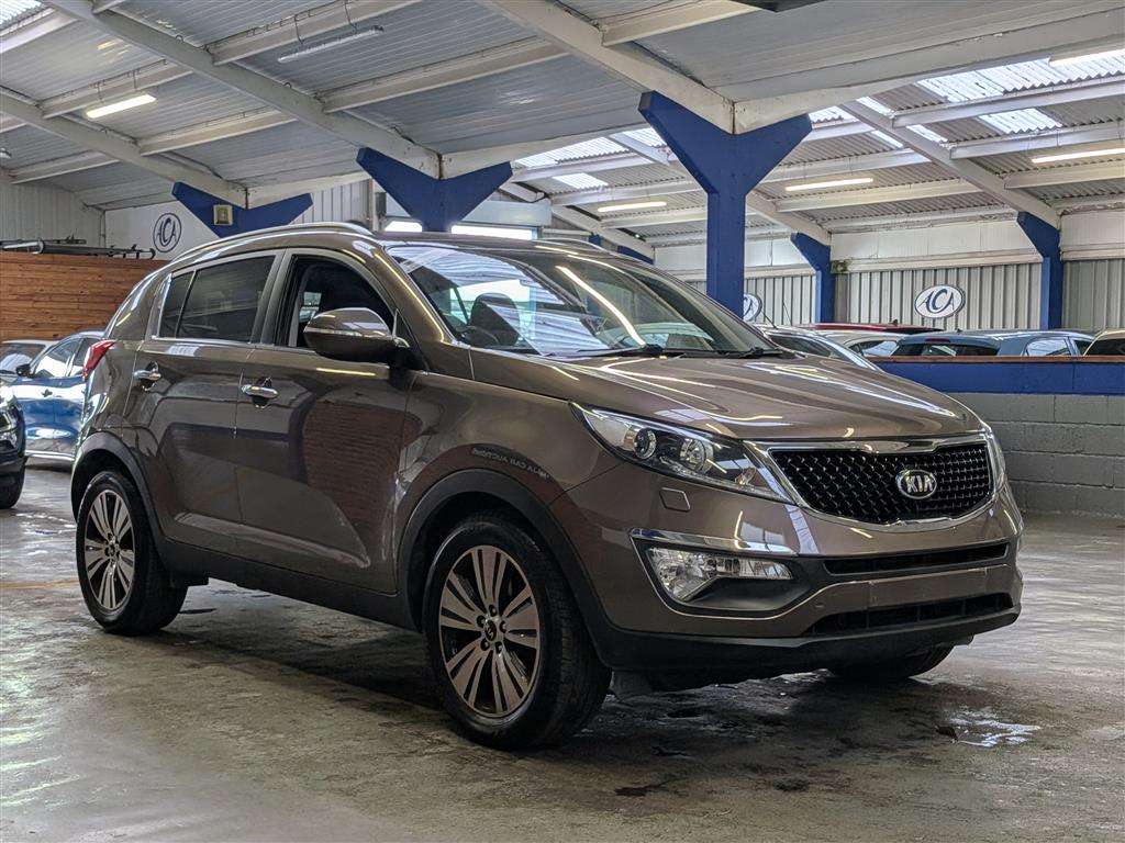 <p>2015 KIA SPORTAGE 3 ISG CRDI</p>