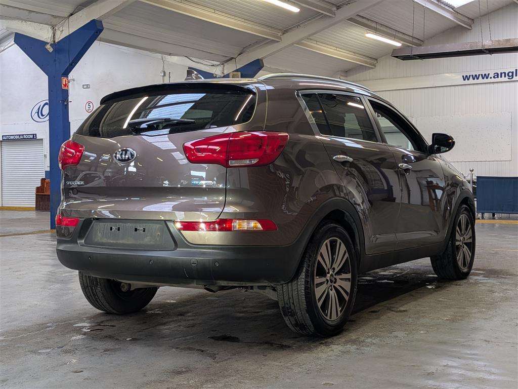 <p>2015 KIA SPORTAGE 3 ISG CRDI</p>