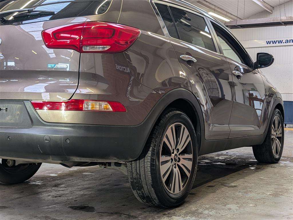 <p>2015 KIA SPORTAGE 3 ISG CRDI</p>