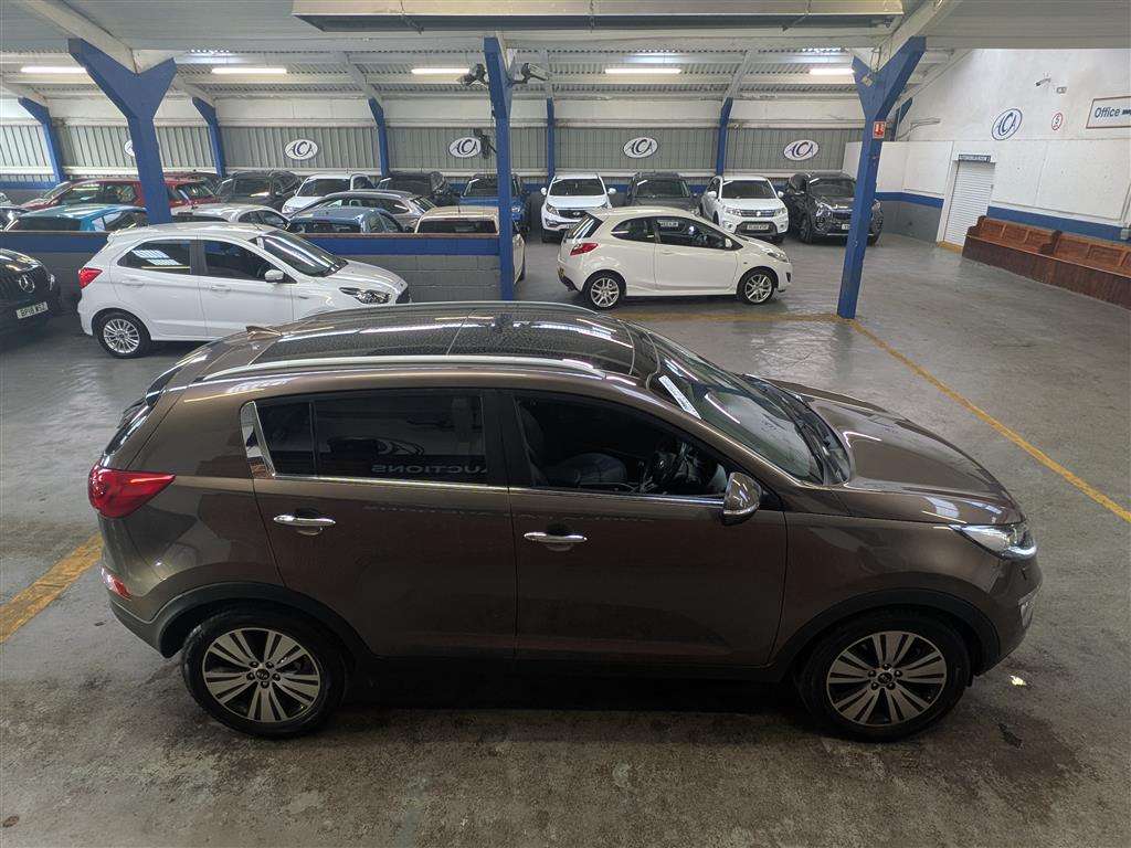<p>2015 KIA SPORTAGE 3 ISG CRDI</p>