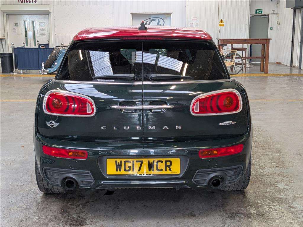 <p>2017 MINI CLUBMAN JOHN COOPER WORKS</p>