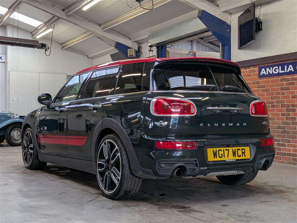 <p>2017 MINI CLUBMAN JOHN COOPER WORKS</p>