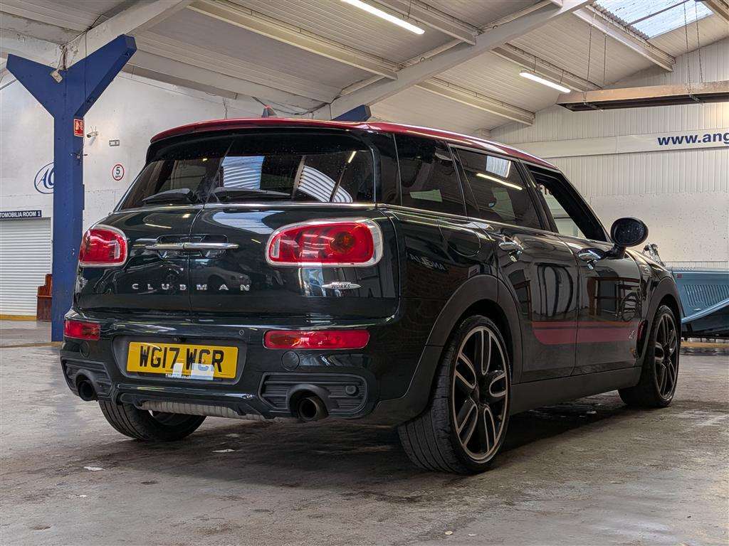<p>2017 MINI CLUBMAN JOHN COOPER WORKS</p>