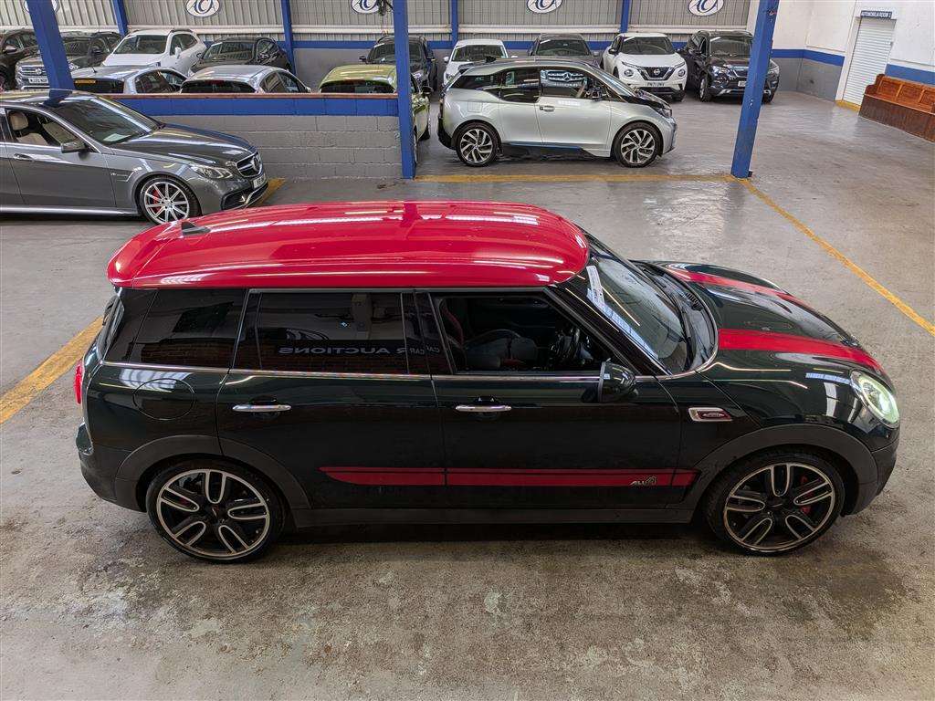 <p>2017 MINI CLUBMAN JOHN COOPER WORKS</p>