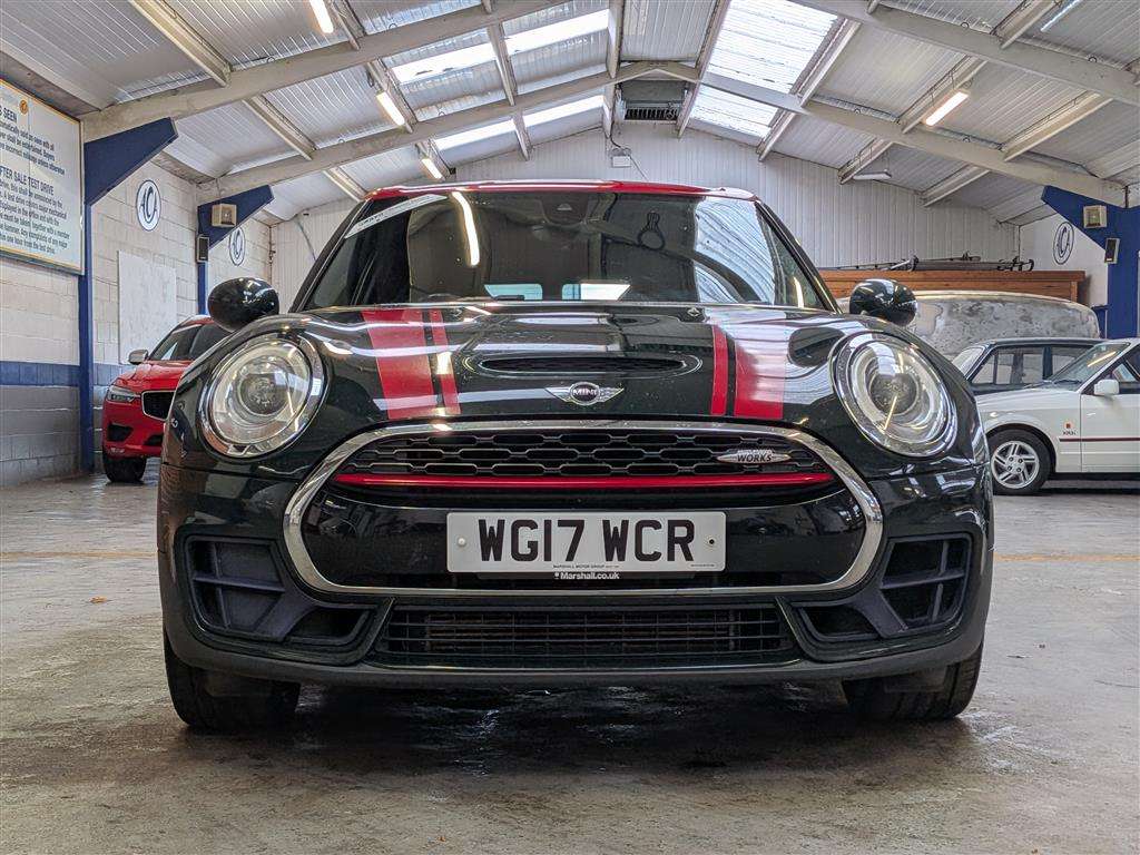 <p>2017 MINI CLUBMAN JOHN COOPER WORKS</p>