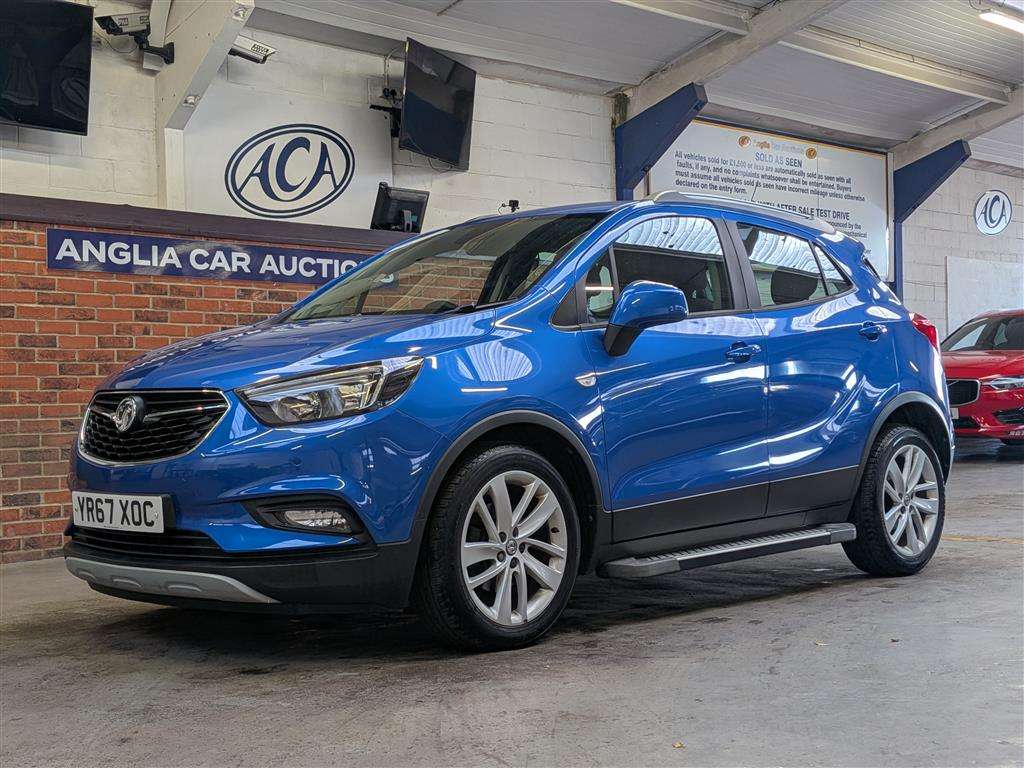 <p>2017 VAUXHALL MOKKA X DESIGN NAV ECOTEC</p>