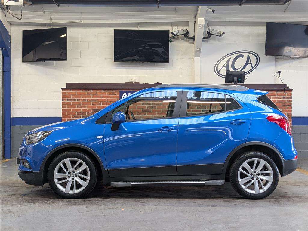 <p>2017 VAUXHALL MOKKA X DESIGN NAV ECOTEC</p>