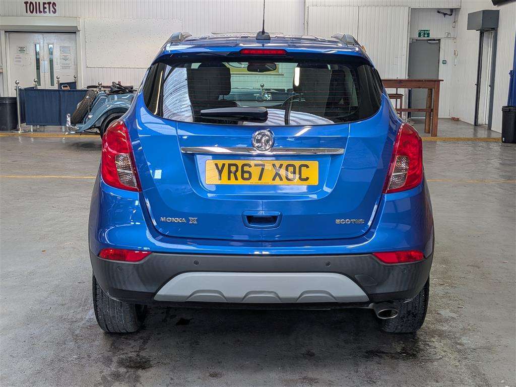 <p>2017 VAUXHALL MOKKA X DESIGN NAV ECOTEC</p>