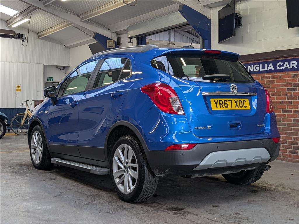 <p>2017 VAUXHALL MOKKA X DESIGN NAV ECOTEC</p>