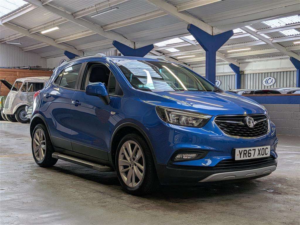 <p>2017 VAUXHALL MOKKA X DESIGN NAV ECOTEC</p>