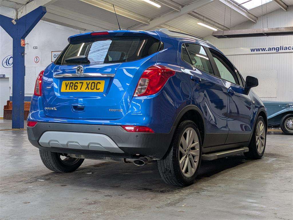<p>2017 VAUXHALL MOKKA X DESIGN NAV ECOTEC</p>