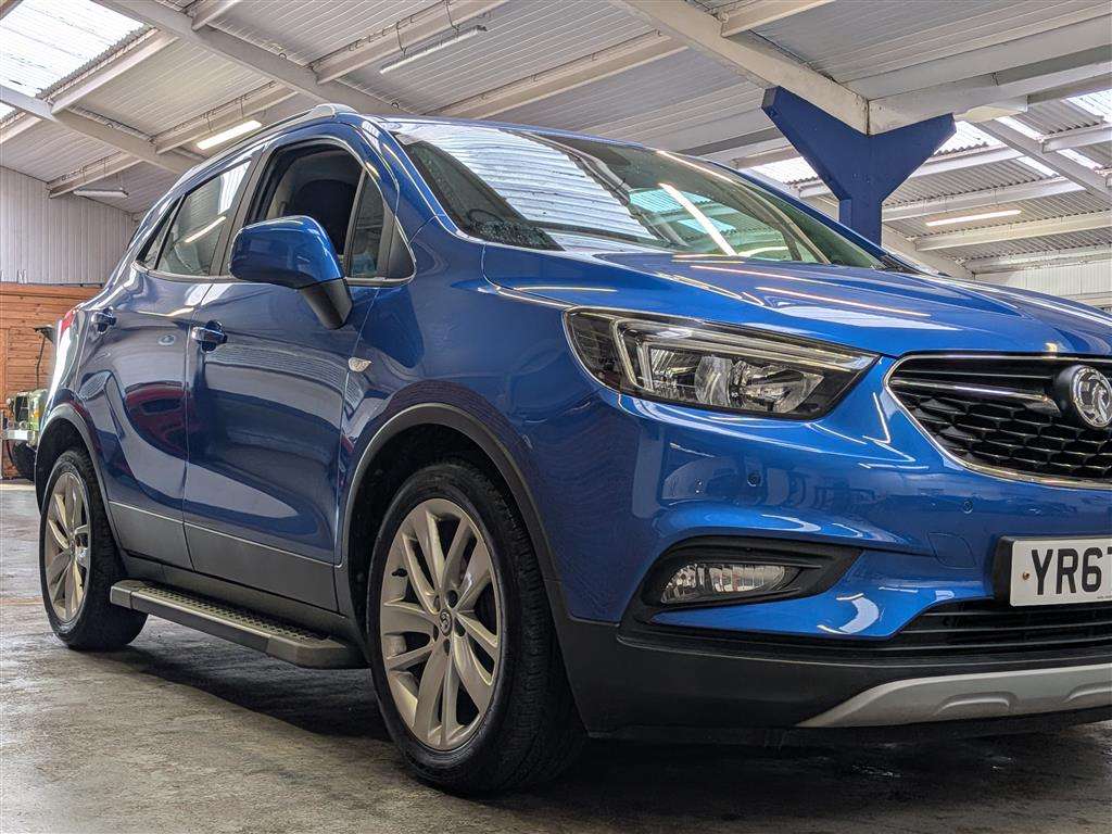 <p>2017 VAUXHALL MOKKA X DESIGN NAV ECOTEC</p>