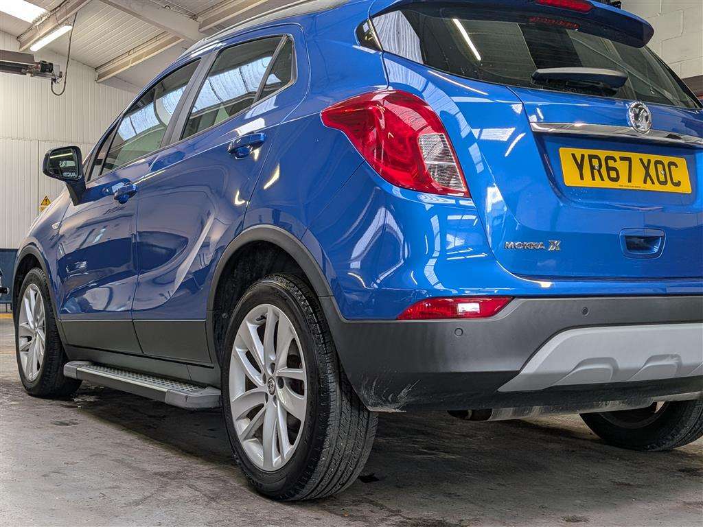 <p>2017 VAUXHALL MOKKA X DESIGN NAV ECOTEC</p>