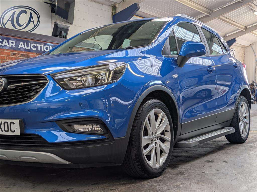 <p>2017 VAUXHALL MOKKA X DESIGN NAV ECOTEC</p>