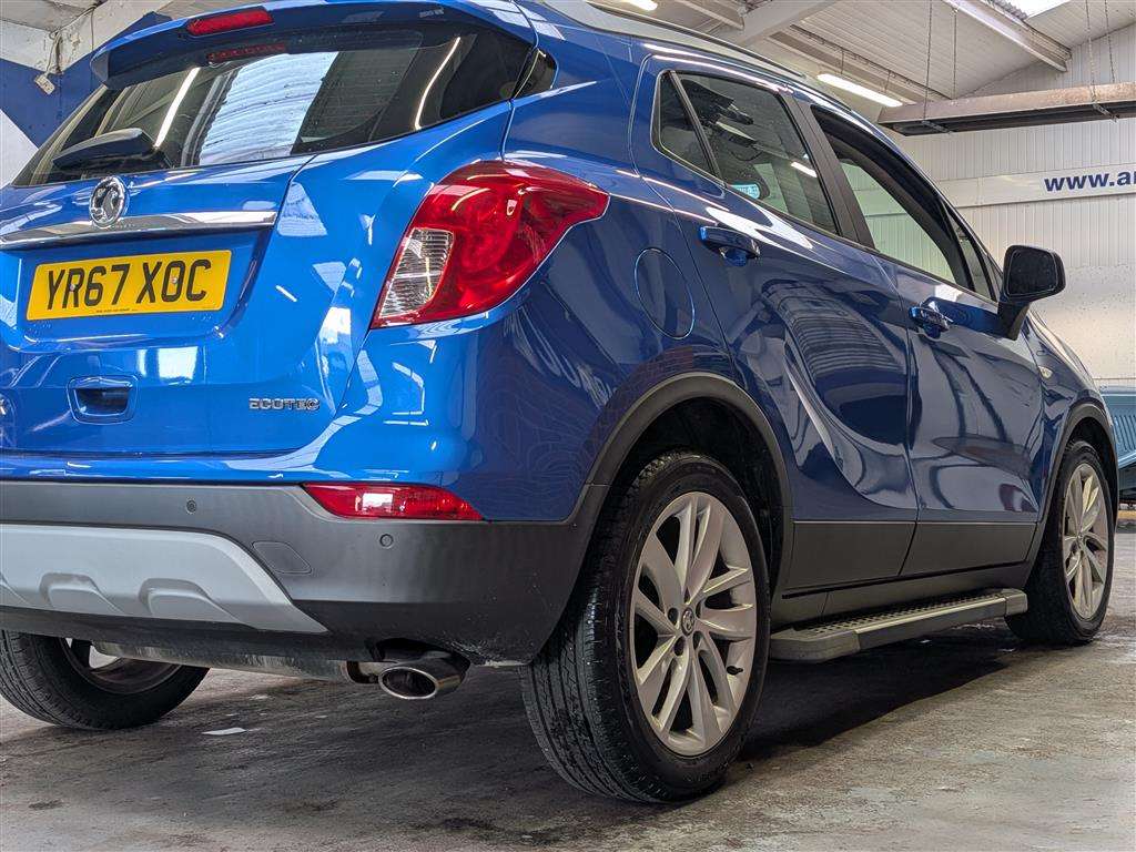 <p>2017 VAUXHALL MOKKA X DESIGN NAV ECOTEC</p>