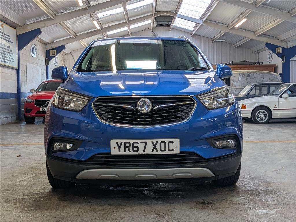 <p>2017 VAUXHALL MOKKA X DESIGN NAV ECOTEC</p>