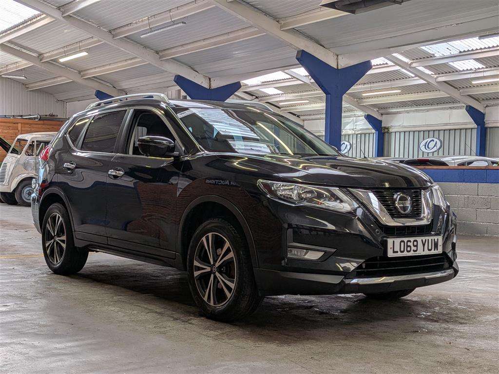 <p>2019 NISSAN X-TRAIL N-CONNECTA DIG-T</p>