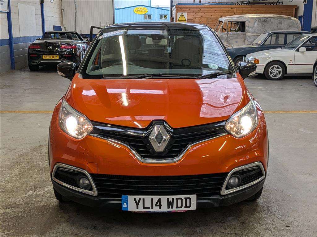 <p>2014 RENAULT CAPTURD-QUE S M-NAV NRG D</p>