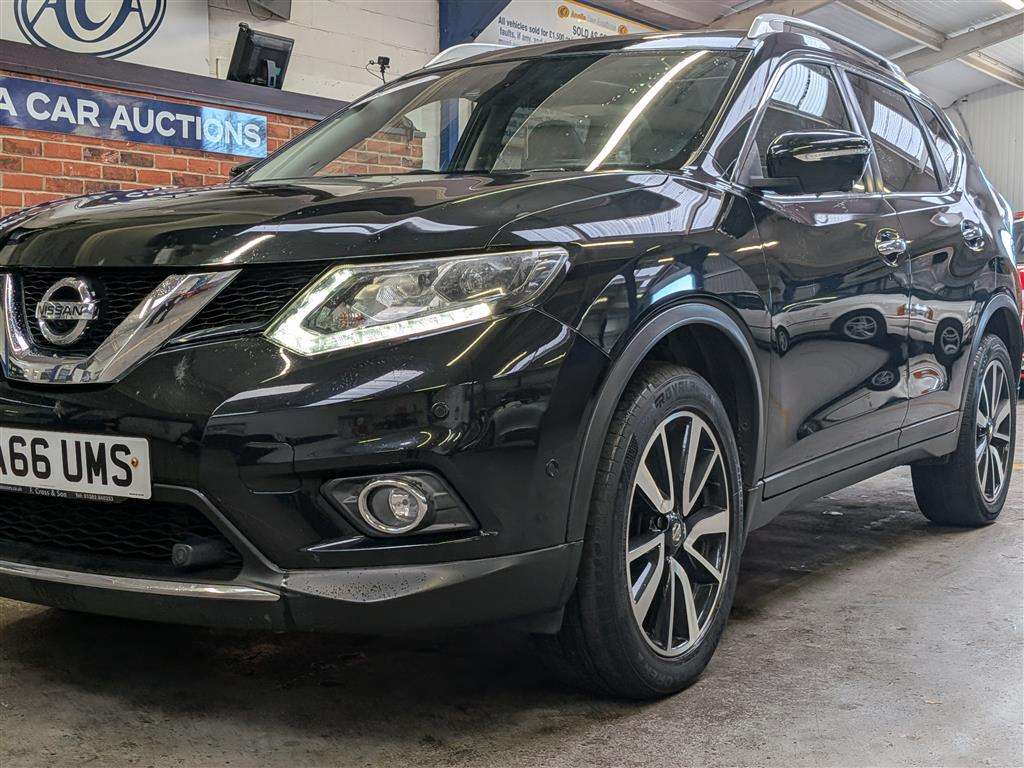<p>2016 NISSAN X-TRAIL TEKNA DCI 4X4</p>