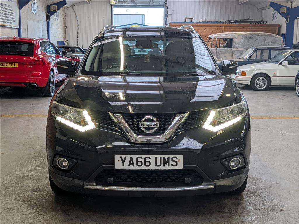 <p>2016 NISSAN X-TRAIL TEKNA DCI 4X4</p>