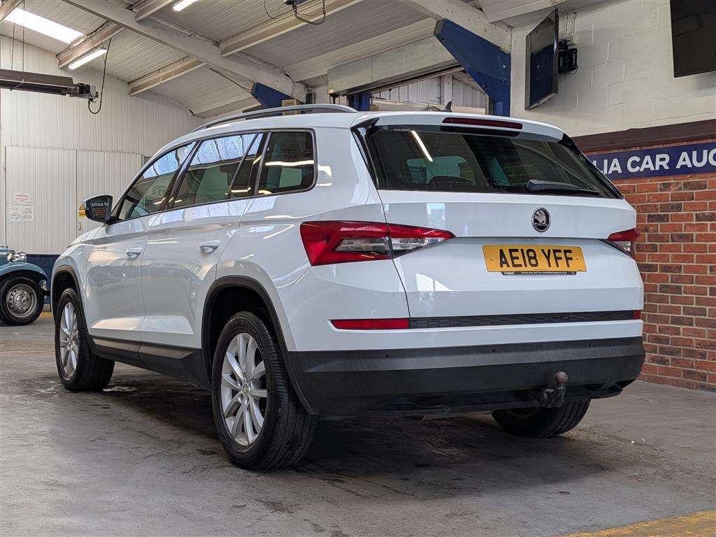 <p>2018 SKODA KODIAQ SE TDI SCR S-A</p>