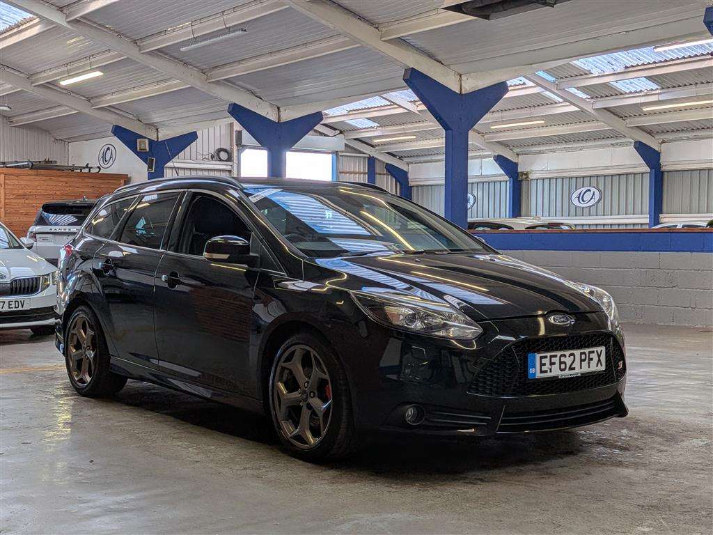 <p>2012 FORD FOCUS ST-3 TURBO</p>