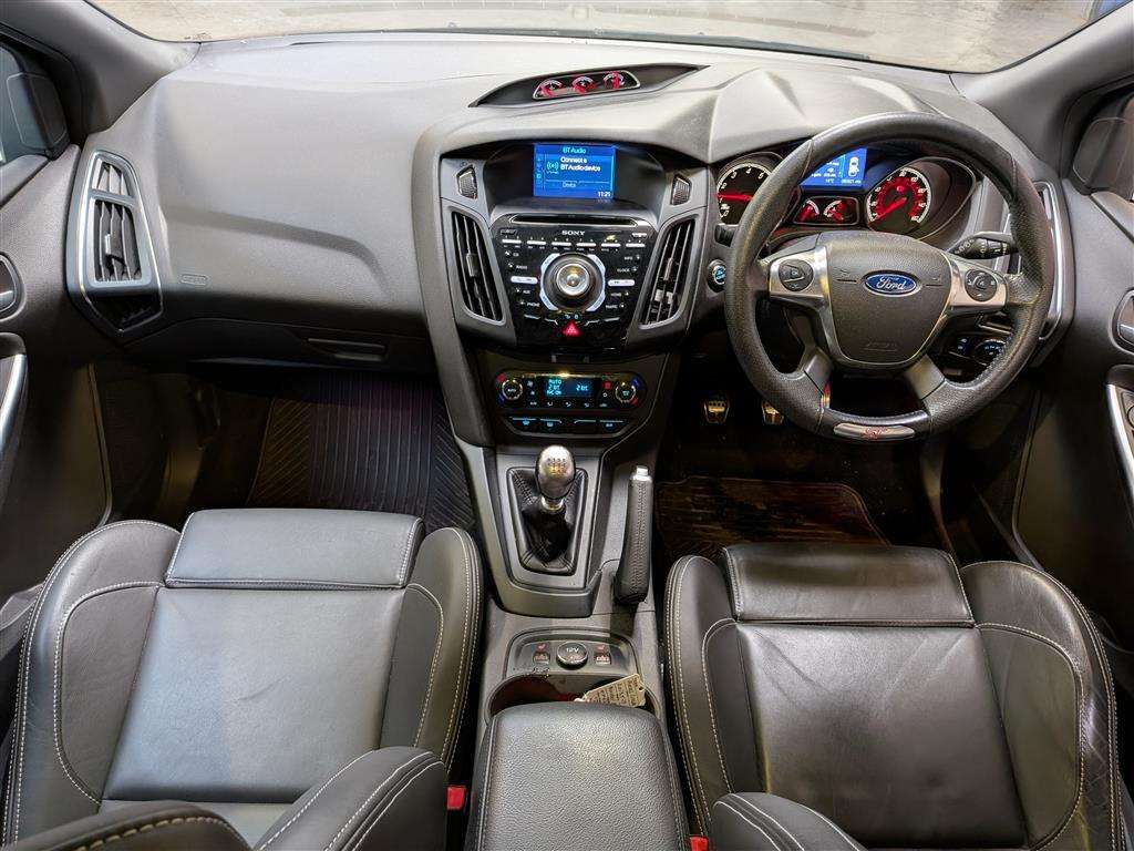 <p>2012 FORD FOCUS ST-3 TURBO</p>