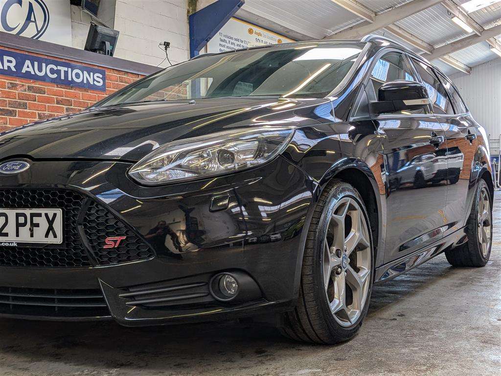 <p>2012 FORD FOCUS ST-3 TURBO</p>