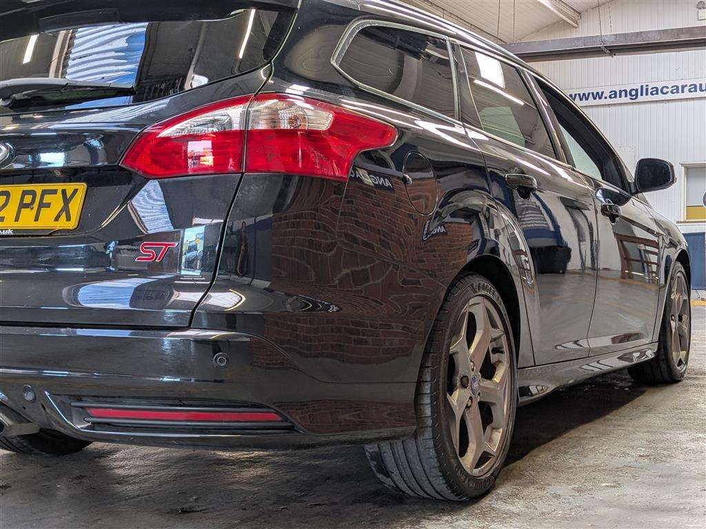 <p>2012 FORD FOCUS ST-3 TURBO</p>