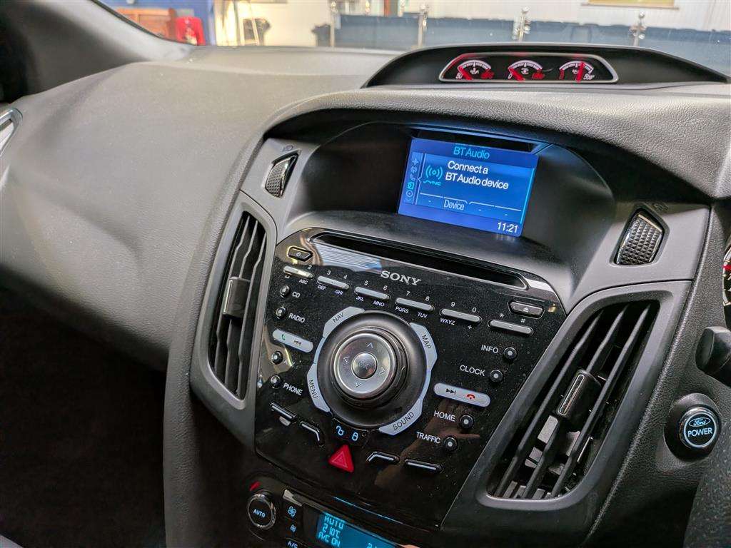 <p>2012 FORD FOCUS ST-3 TURBO</p>