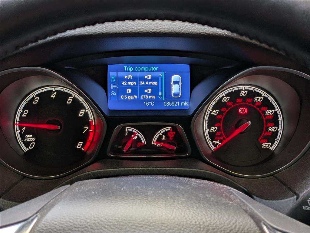 <p>2012 FORD FOCUS ST-3 TURBO</p>