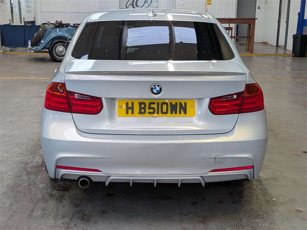 <p>2013 BMW 320D XDRIVE M SPORT AUTO</p>