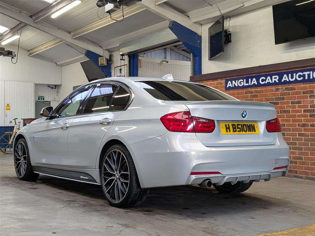 <p>2013 BMW 320D XDRIVE M SPORT AUTO</p>
