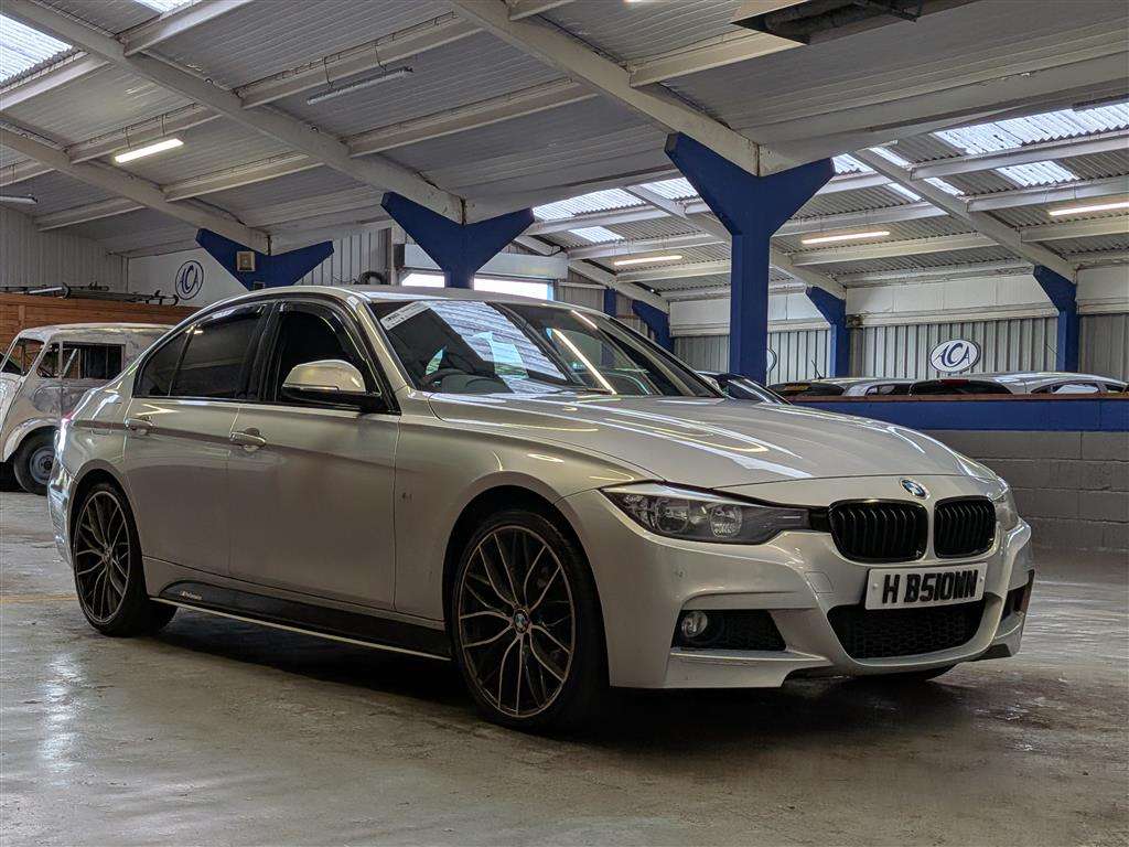 <p>2013 BMW 320D XDRIVE M SPORT AUTO</p>