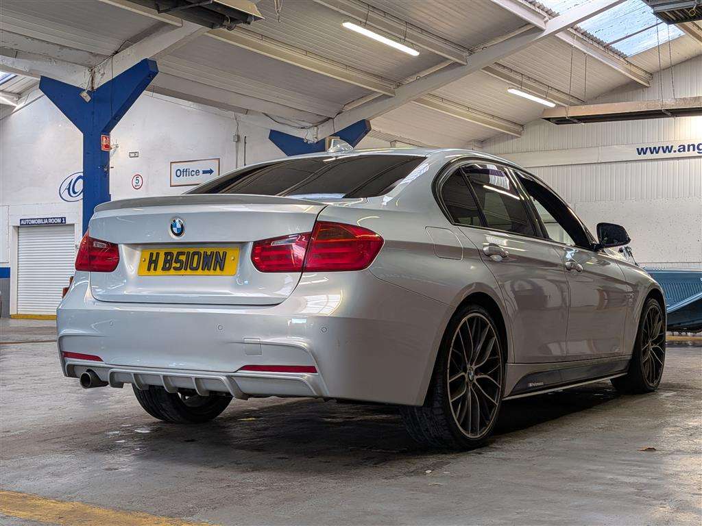 <p>2013 BMW 320D XDRIVE M SPORT AUTO</p>