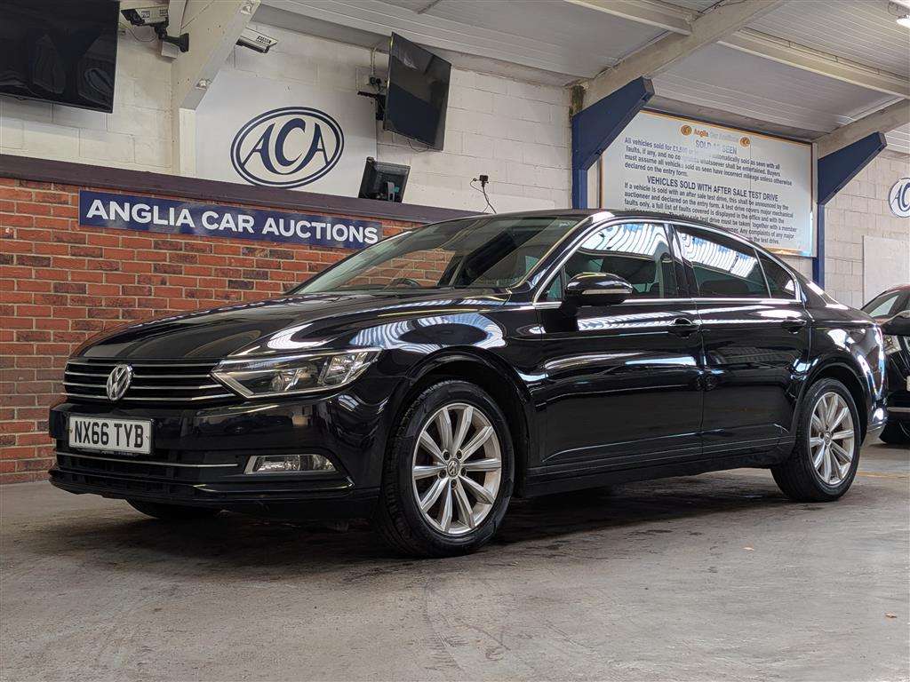<p>2016 VOLKSWAGEN PASSAT SE BUSINESS TDI BM</p>