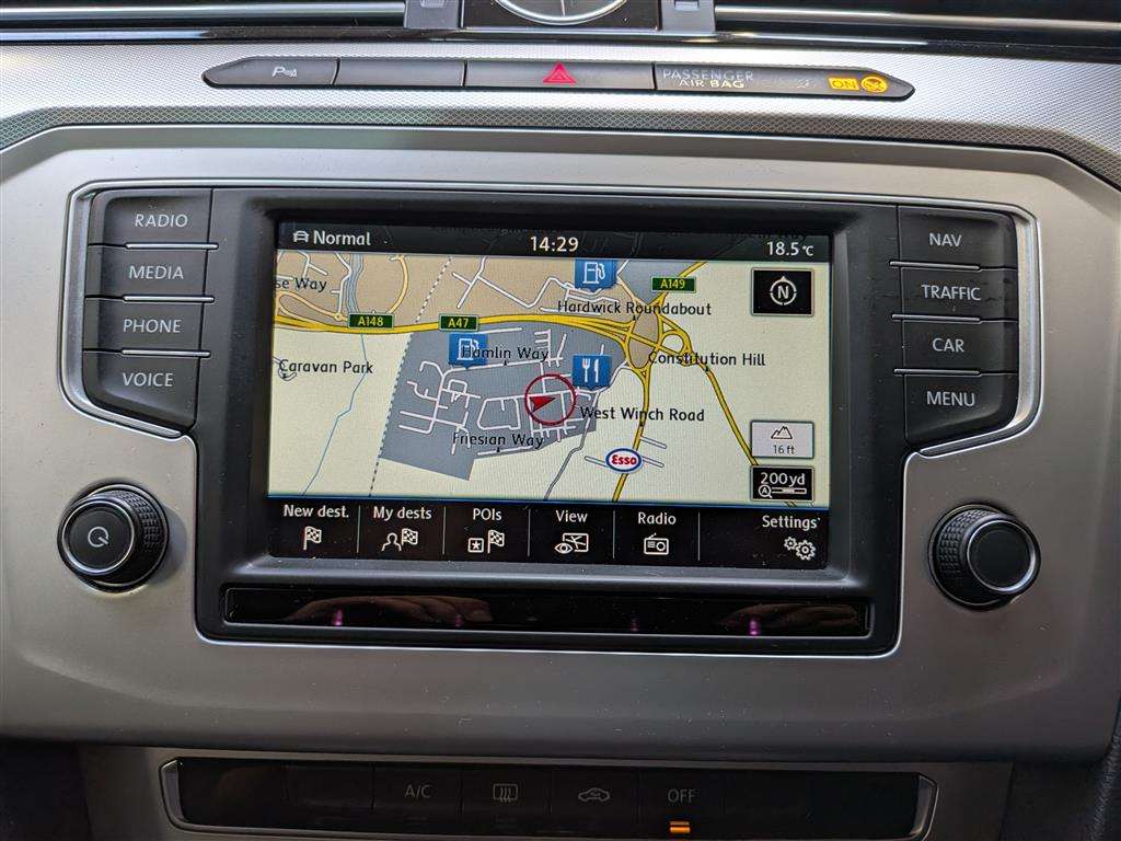 <p>2016 VOLKSWAGEN PASSAT SE BUSINESS TDI BM</p>