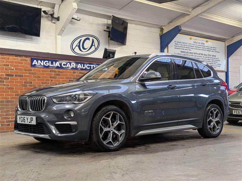 <p>2016 BMW X1 XDRIVE20D XLINE AUTO</p>