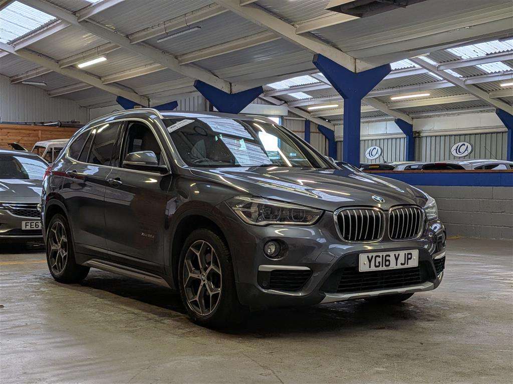 <p>2016 BMW X1 XDRIVE20D XLINE AUTO</p>