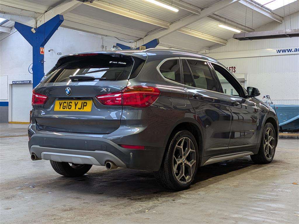 <p>2016 BMW X1 XDRIVE20D XLINE AUTO</p>