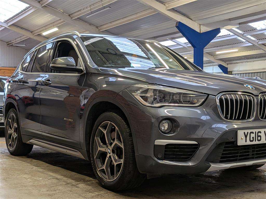 <p>2016 BMW X1 XDRIVE20D XLINE AUTO</p>
