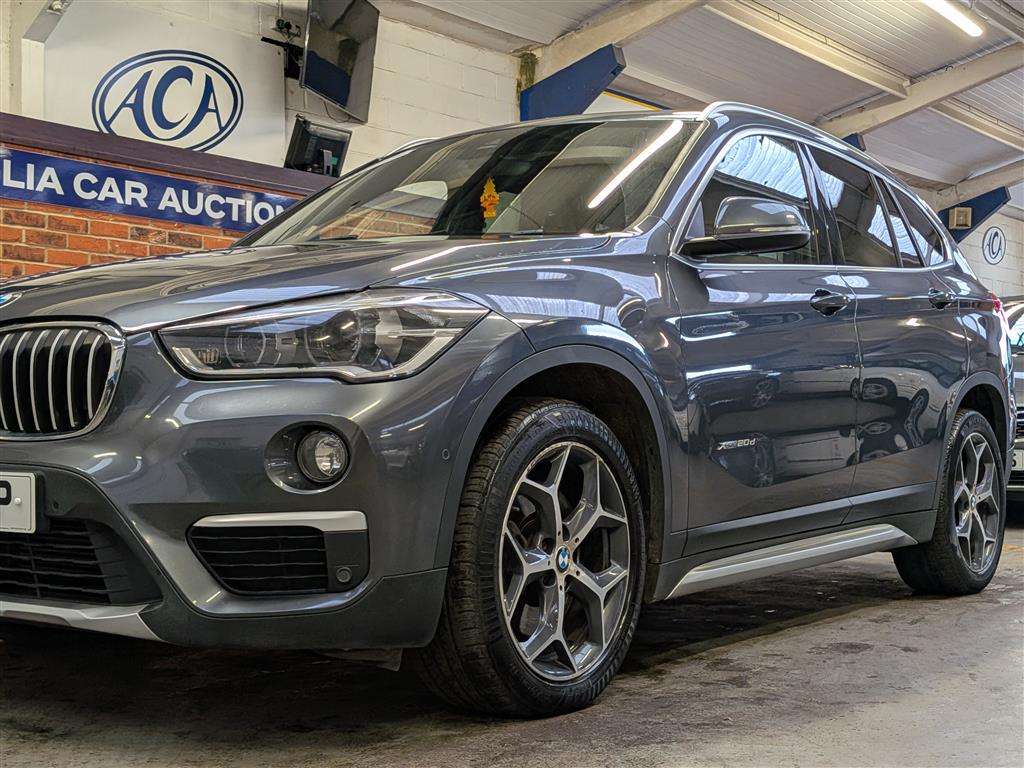 <p>2016 BMW X1 XDRIVE20D XLINE AUTO</p>