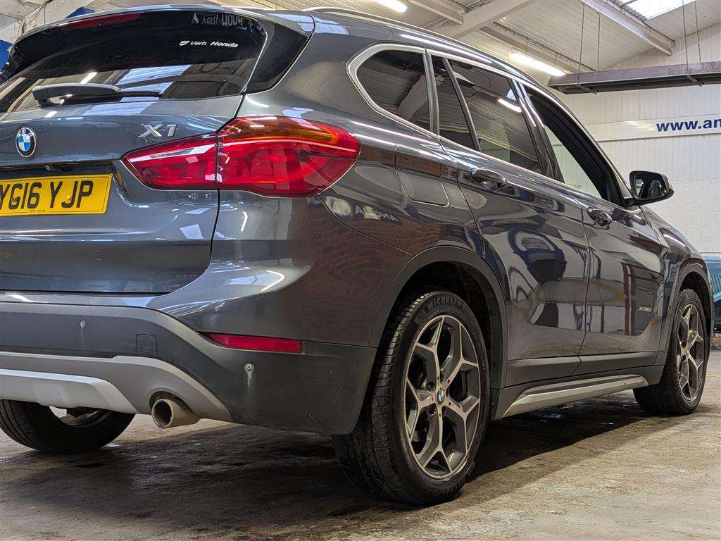 <p>2016 BMW X1 XDRIVE20D XLINE AUTO</p>