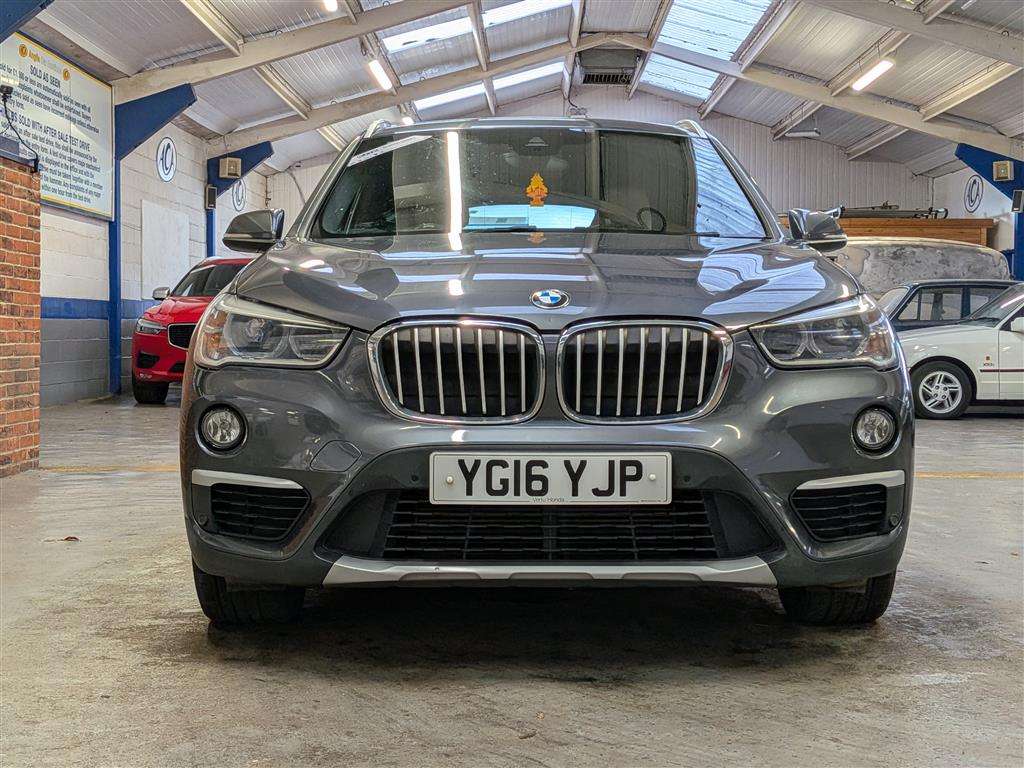 <p>2016 BMW X1 XDRIVE20D XLINE AUTO</p>