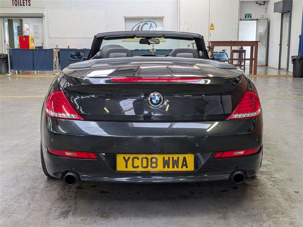 <p>2008 BMW 630I SPORT AUTO</p>